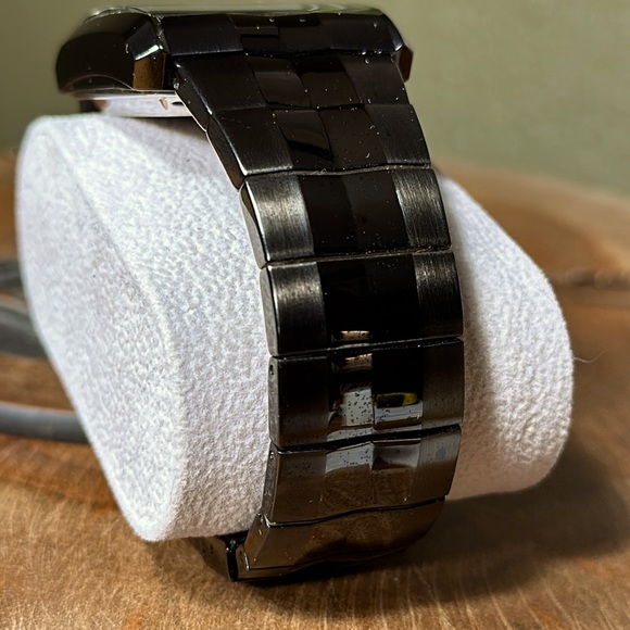 *HTF* FOSSIL Men’s Twist Black Chrome Watch - Picture 5 of 13